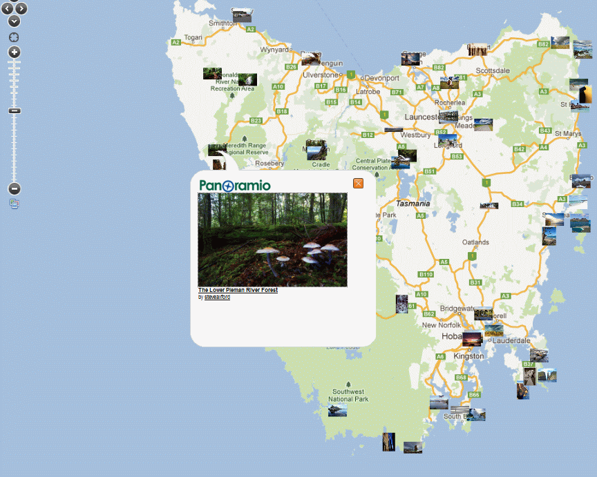 Panoramio images Example Panoramio image