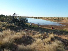 Day 5 - Photo 15: Flooded clay pan