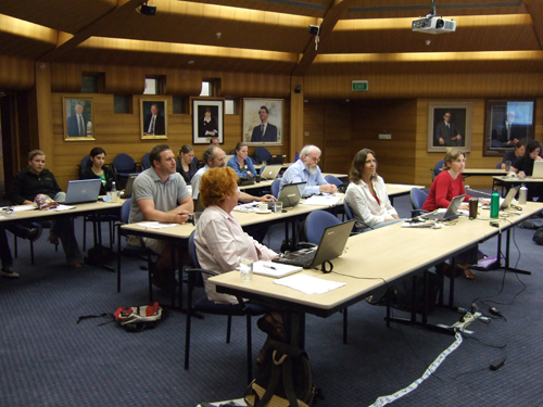 FieldData Training Course.