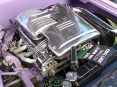 New engine in car New engine in car