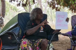 Cherry Daniels inspiring women rangers and young people of east Arnhem Land