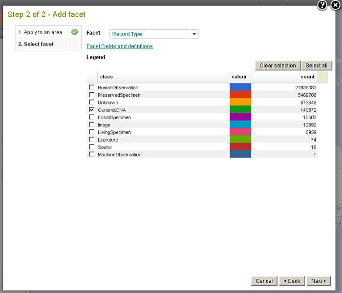 Add facet of Record Type Add facet of Record Type