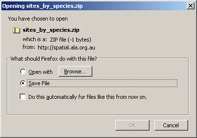Download Species Zipfile Download Species Zipfile