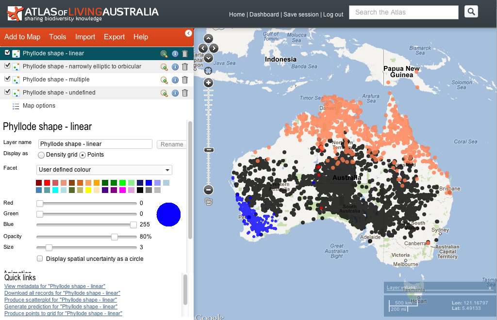 Spatial Portal PhyloJive integration Spatial Portal PhyloJive integration