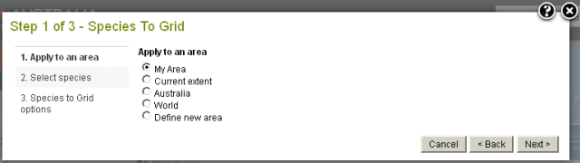 Points to grid Step1 Points to grid Step1