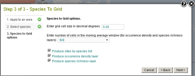 Points to Grid Step 3 Points to Grid Step 3