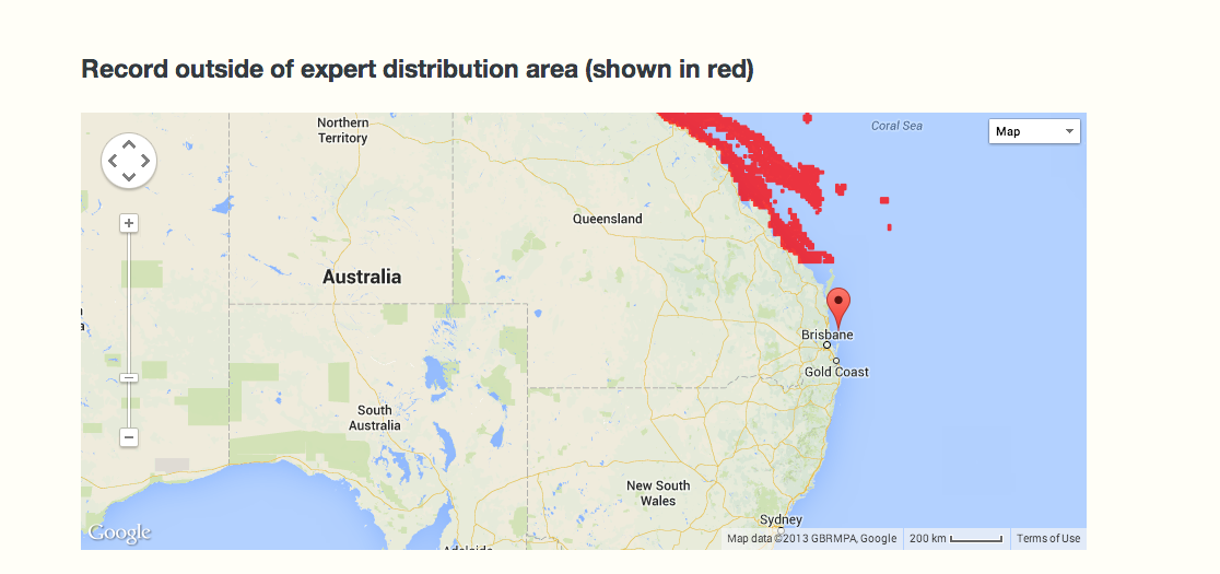 Screen Shot 2013-10-08 at 12.06.23 PM Record outside of expert distribution area